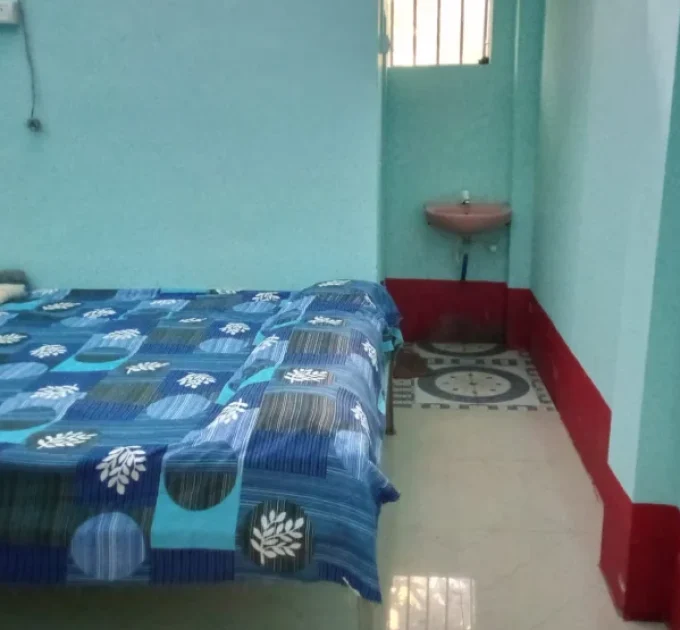 Atal Bhawan Gangasagar, Atal Bhawan Guest House Gangasagar, Atal Bhawan Gangasagar room, Atal Bhawan AC room, Atal Bhawan Non-AC room, Atal Bhawan Gangasagar accommodation, private guest house Gangasagar, Gangasagar guest house room, Atal Bhawan dining room, Gangasagar Eco Tourism Atal Bhawan booking