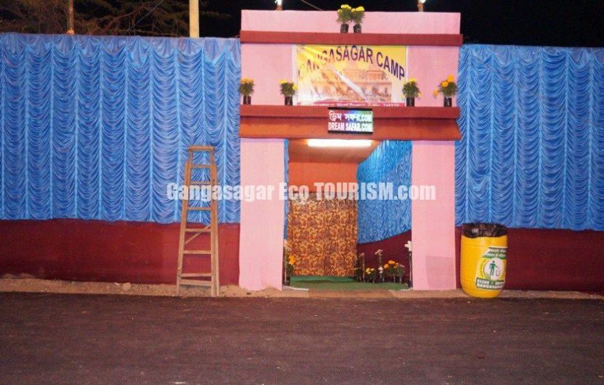 Private Deluxe Camp Tent with Attached Toilet (GS Mela 2026)