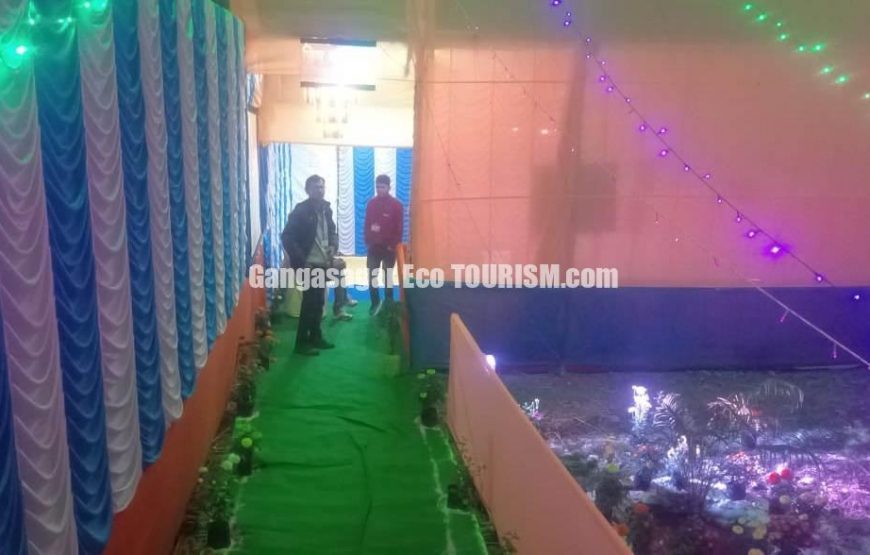 Private Deluxe Camp Tent with Attached Toilet (GS Mela 2026)