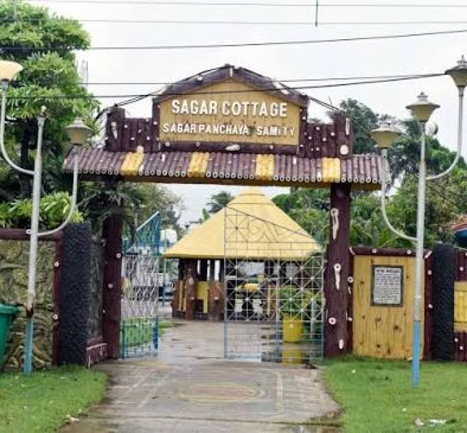 Sagar Cottage Gangasagar, Sagar Cottage near Kapilmuni Temple, Sagar Cottage room Gangasagar, Sagar Cottage AC room, Sagar Cottage Non-AC room, Gangasagar cottage accommodation, budget cottage near Kapilmuni Temple, Sagar Cottage Gangasagar accommodation, Gangasagar Eco Tourism Sagar Cottage booking