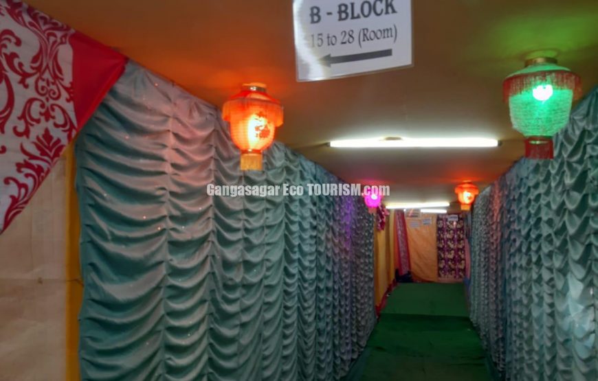 Private Deluxe Camp Tent with Attached Toilet (GS Mela 2026)