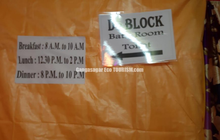 Private Budget Camp Tent (GS Mela 2026)