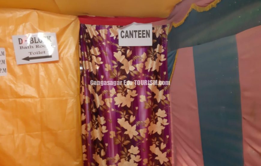 Gangasagar Mela 2024 Private Camp Tent