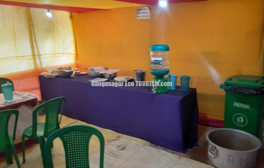 Private Budget Camp Tent (GS Mela 2026)