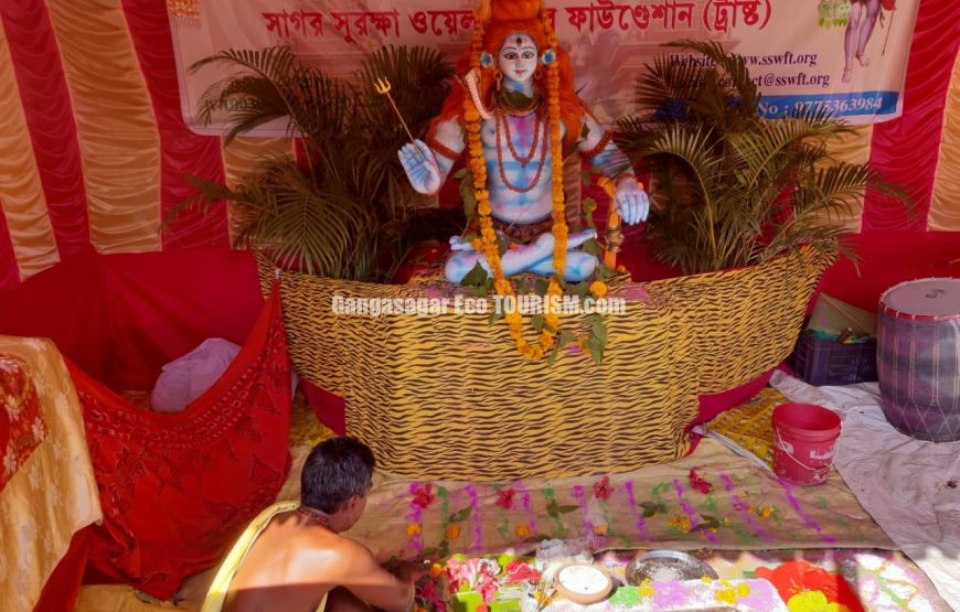 Gangasagar Mela 2024 Private Camp Tent