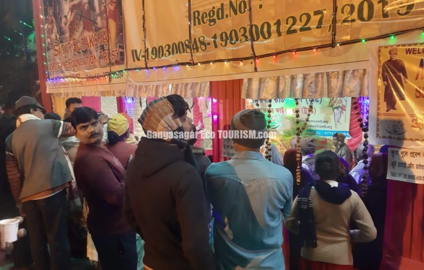 Private Deluxe Camp Tent with Attached Toilet (GS Mela 2026)