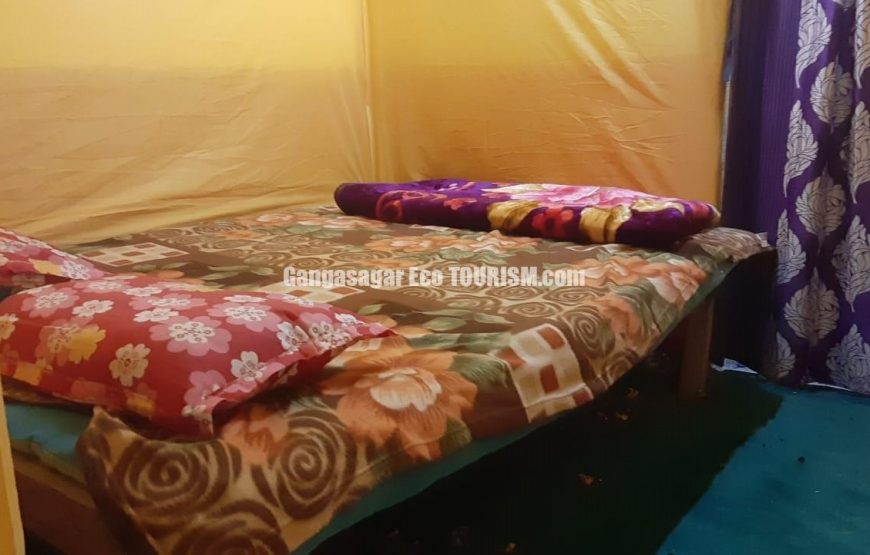 Private Deluxe Camp Tent with Attached Toilet (GS Mela 2024)