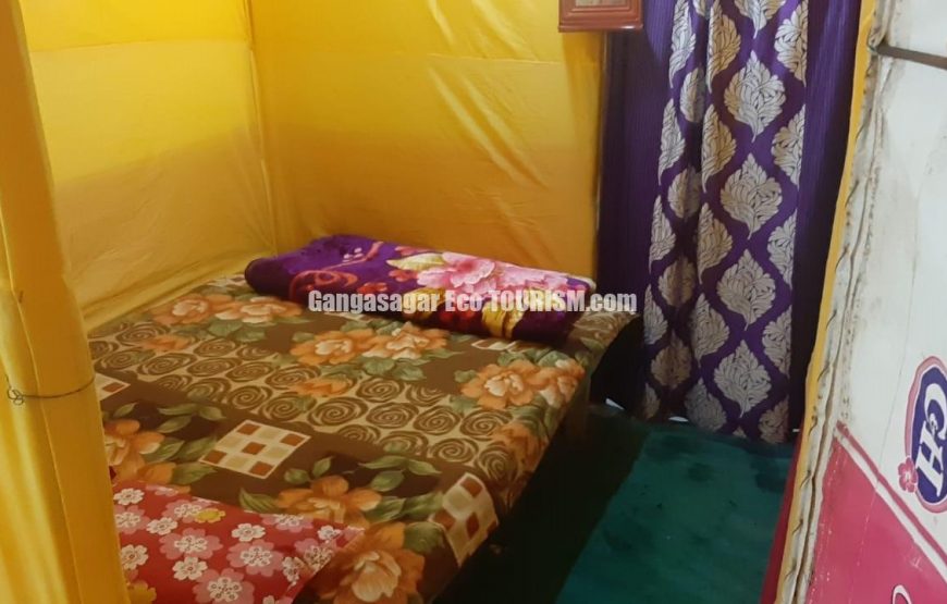 Private Deluxe Camp Tent with Attached Toilet (GS Mela 2026)