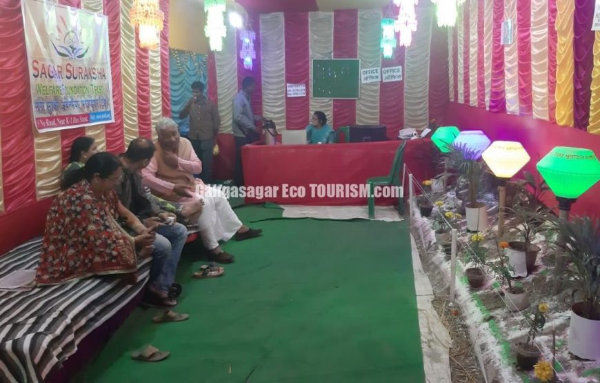 Private Budget Camp Tent (GS Mela 2026)