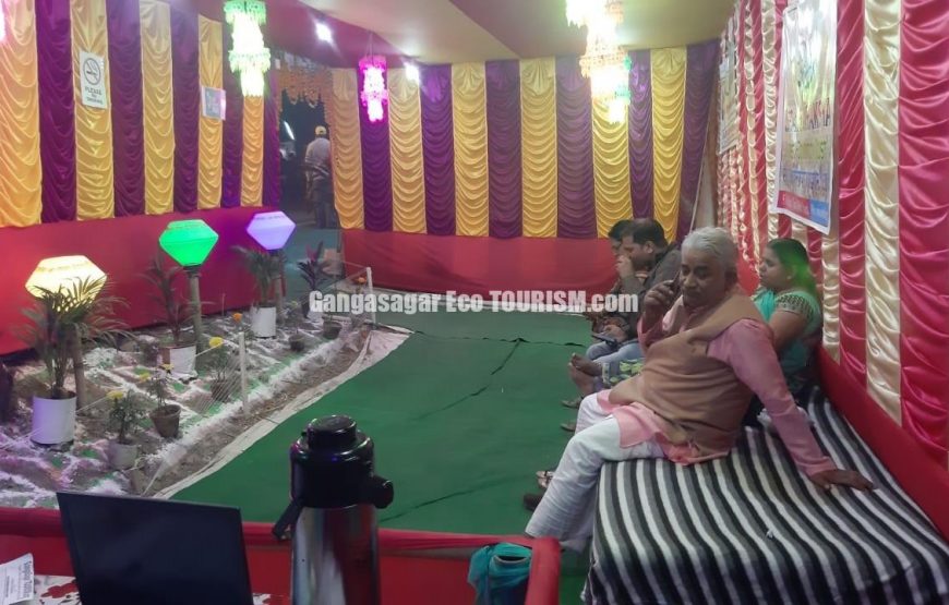 Private Budget Camp Tent (GS Mela 2026)