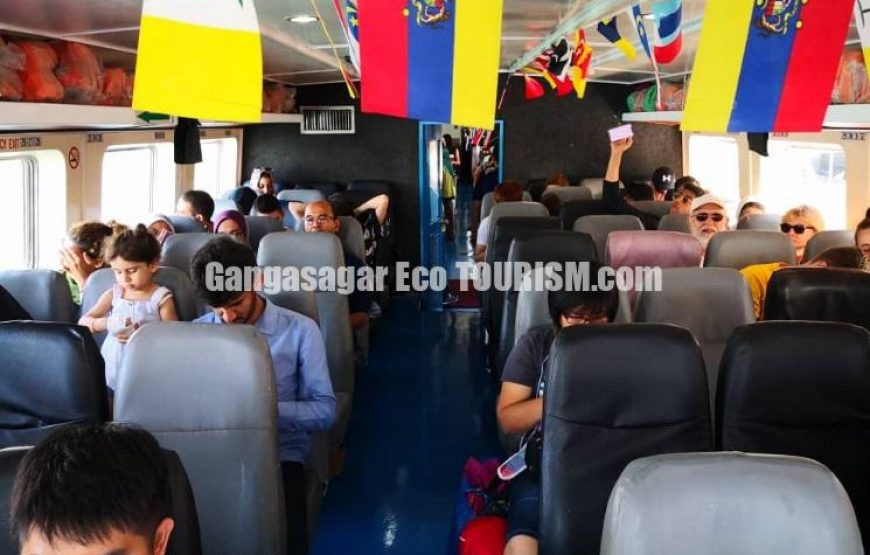 Gangasagar Mela 2024 Standard Cruise Package from Kolkata -2nights/3days