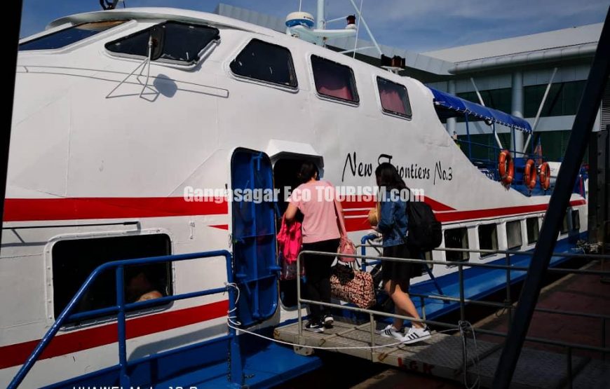 Gangasagar Mela 2024 Deluxe Cruise Package from Kolkata -2nights/3days