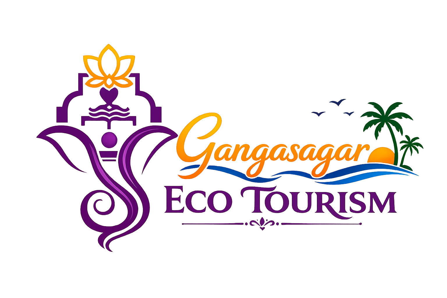 Ganga Sagar Tour, Gangasagar Hotel, Cruise, Helicopter, Kapilmuni Temple, Gangasagar Mela