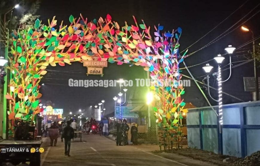 GangaSagar Mela 2024 Complete Standard Package from Kolkata -4days