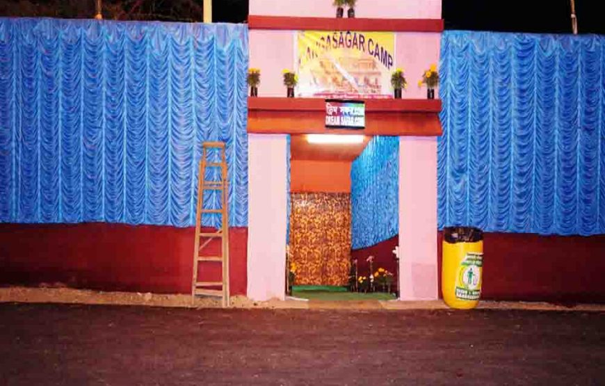 Private Budget Camp Tent (GS Mela 2026)