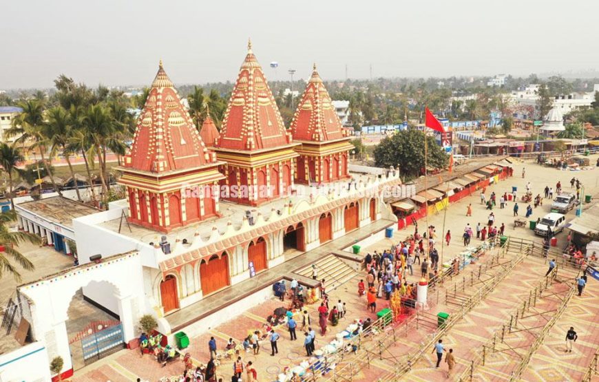 Gangasagar Mela 2025 Complete Package from Kolkata with Attach Toilet Tent_2Days