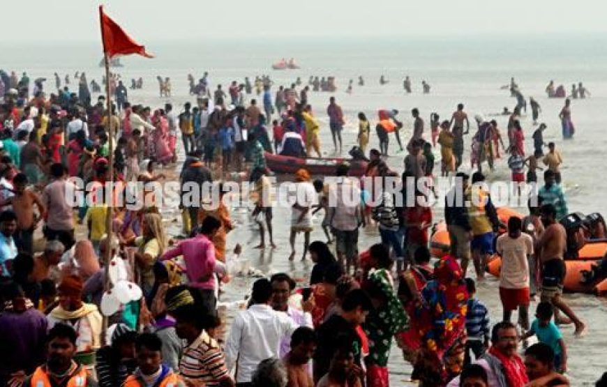 Gangasagar Mela 2026 Complete Package from Kolkata with Standard Tent_2Days