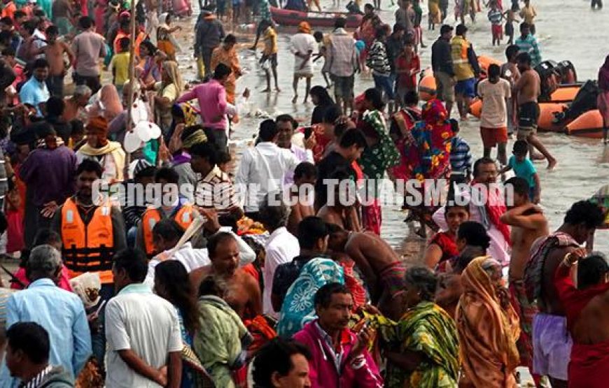 Gangasagar Mela 2025 Complete Package from Kolkata with Attach Toilet Tent_2Days