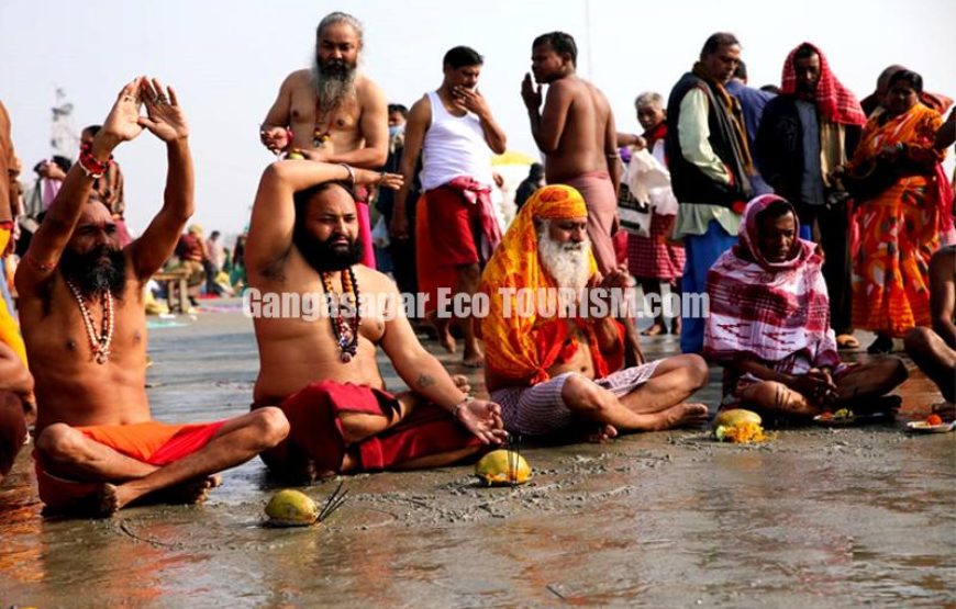 Gangasagar Mela 2026 Complete Package from Kolkata with Standard Tent_2Days