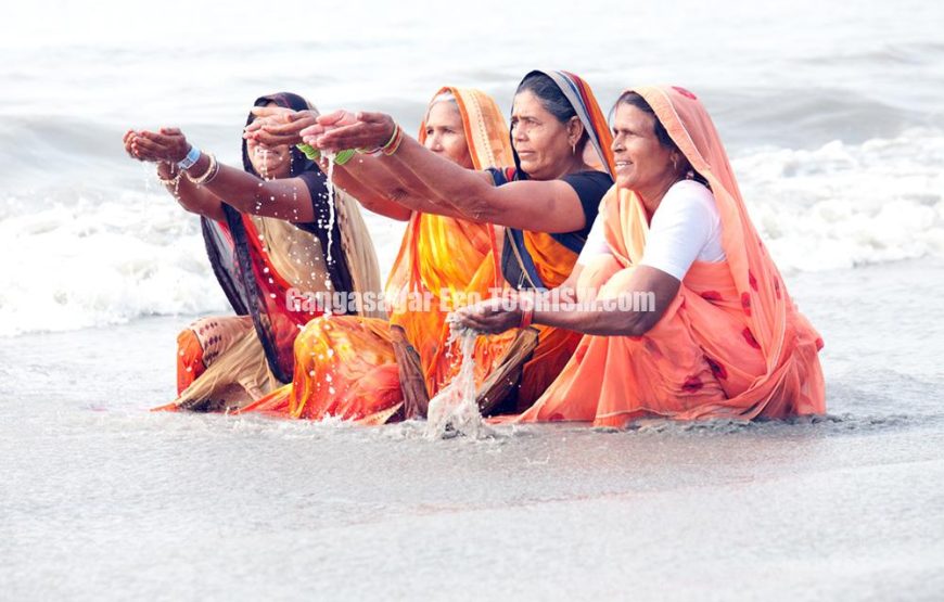 Gangasagar Mela 2026 Complete Package from Kolkata with Standard Tent_2Days