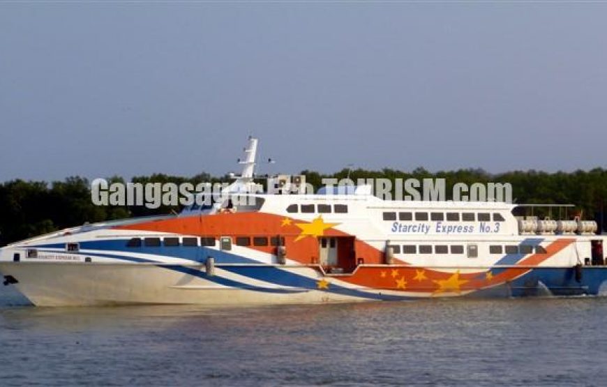 Kolkata-Gangasagar by Cruise (Super Economy Class)