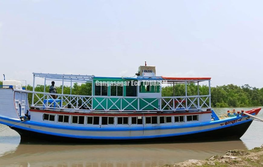 Gangasagar Kachubaria Jetty to Lot 8 Harwood Point Drop by Private Charter Boat