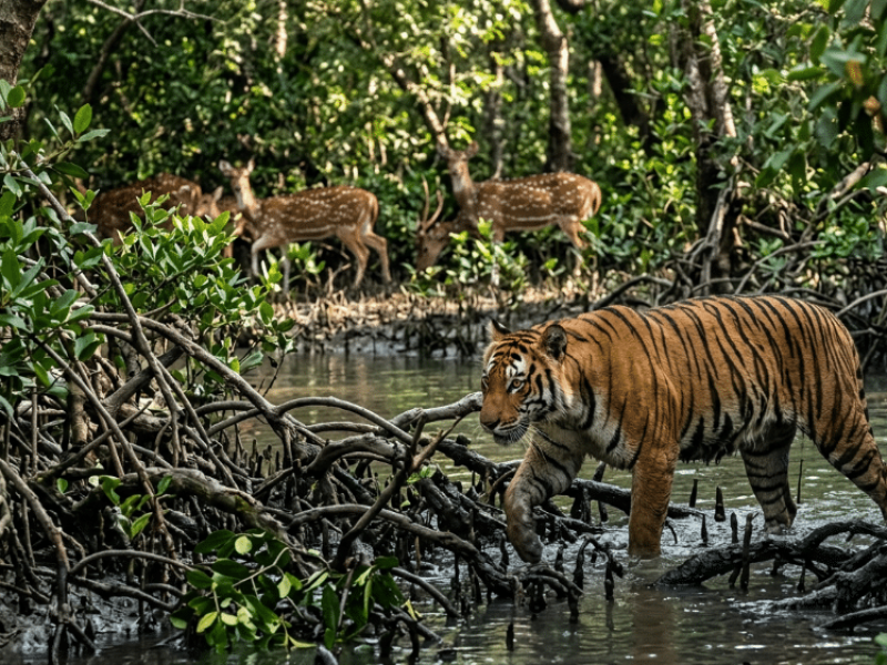 Sundarban 3 Days Tour Package from Kolkata