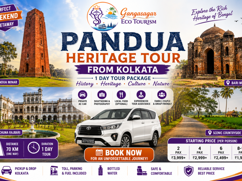 Pandua Heritage Tour from Kolkata,